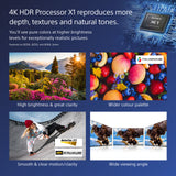 Sony FW-85BZ40L skilte display Digital fladpaneldisplay 2,16 m (85") LCD Wi-Fi 650 cd/m² 4K Ultra HD Sort Android 24/7