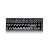 Ultron UMC-200 tastatur Mus inkluderet Universel USB QWERTZ Tysk Sort