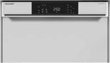 Sharp QW-NA1CU47DW-DE Fuldt indbygget 13 kuverter
