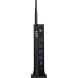 MSI Pro DP10 A14MG-001EU workstation Intel® Core™ i7 i7-14700 16 GB DDR5-SDRAM 1 TB SSD Windows 11 Pro Mini PC Sort