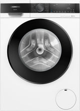 Siemens iQ500 WG44G2Z22 vaskemaskine Front-læsning 9 kg 1400 rpm Sort, Hvid