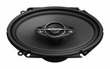 Pioneer TS-A6881F bilhøjttaler Oval 4-vejs 350 W 2 stk