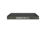 LevelOne GES-2126 netværksswitch Administreret L2 Gigabit Ethernet (10/100/1000) Sort
