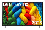 LG NanoCell AI 43NANO81A6A 109,2 cm (43") 4K Ultra HD Smart TV Wi-Fi Sort