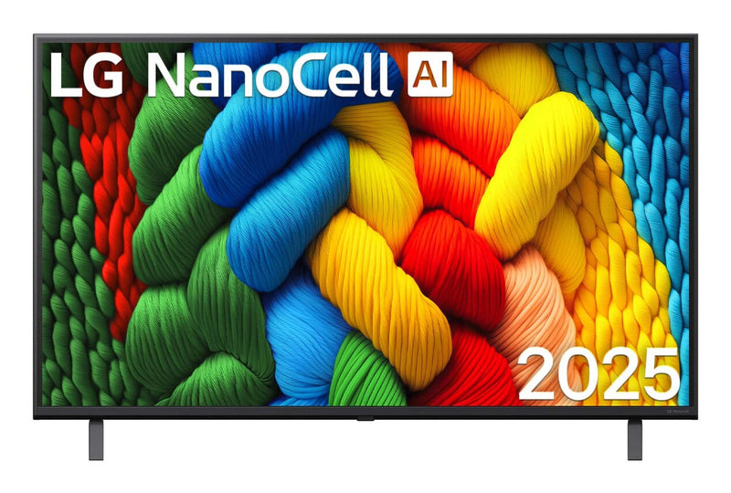 LG NanoCell AI 43NANO81A6A 109,2 cm (43") 4K Ultra HD Smart TV Wi-Fi Sort