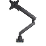 StarTech.com ARMSLIM2USB3 skærmbeslag og -stativer 86,4 cm (34") Skrivebord Sort