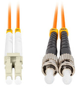 Lanberg FO-STLU-MD21-0100-OG InfiniBand og fiberoptisk kabel 1 m ST LC Orange