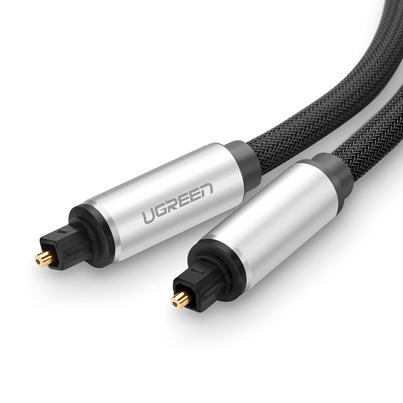Ugreen 10539 lydkabel Toslink Sort