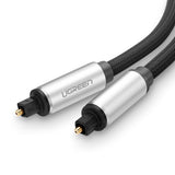 Ugreen 10541 lydkabel 3 m Toslink Sort
