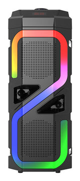 Tracer Natrix Bærbar stereohøjttaler Sort 16 W