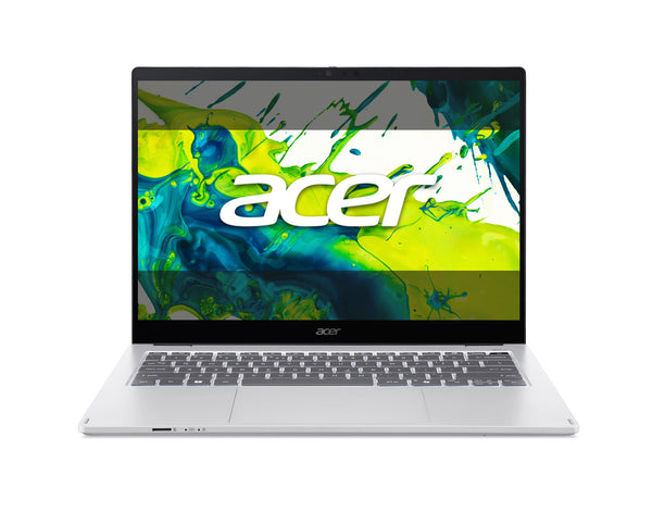 Acer Swift Spin 14 AI SFSP14-I51T-59E2 Intel Core Ultra 5 325 Hybrid (2-i-1) 35,6 cm (14") Berøringsskærm WUXGA 16 GB DDR5-SDRAM 512 GB SSD Wi-Fi 7 (802.11be) Windows 11 Home Sølv