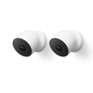 Google GA01894-NO overvågningskamera IP-sikkerhedskamera Indendørs & udendørs 1920 x 1080 pixel Væg