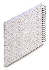 Hama Floral fotoalbum og arkbeskyttelse Flerfarvet 100 ark Spiral indbinding