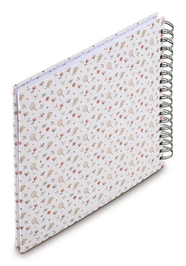 Hama Floral fotoalbum og arkbeskyttelse Flerfarvet 100 ark Spiral indbinding