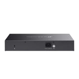 TP-Link Omada DS1008X netværksswitch Ikke administreret 10G Ethernet (100/1000/10000) 1U Sort