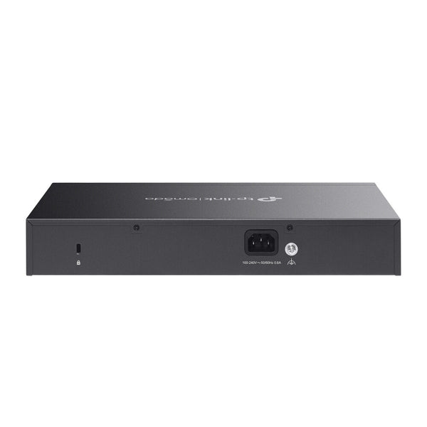 TP-Link Omada DS1008X netværksswitch Ikke administreret 10G Ethernet (100/1000/10000) 1U Sort