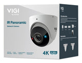 TP-Link InSight S485PI Tårn IP-sikkerhedskamera Udendørs 3840 x 2160 pixel Væg