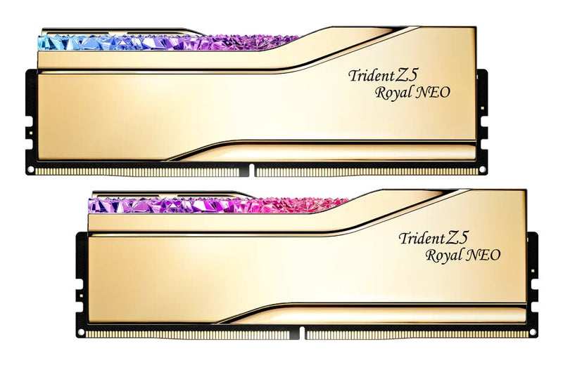 G.Skill Trident Z5 Royal Neo F5-8000J3848H16GX2-TR5NG hukommelsesmodul 32 GB 2 x 16 GB DDR5 8000 MT/s 288-pin DIMM