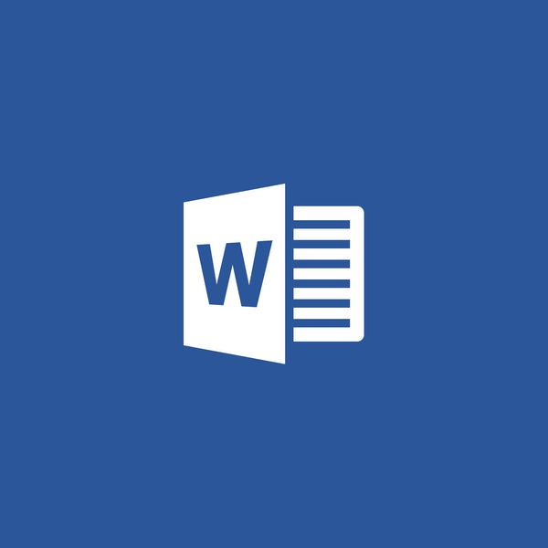 Microsoft Word Open Value License (OVL)