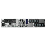 APC Smart-UPS UPS-enhed Interaktivt indgangsstik 1,5 kVA 1200 W 8 AC stikkontakt(er)