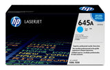 HP Original 645A LaserJet-tonerpatron, cyan