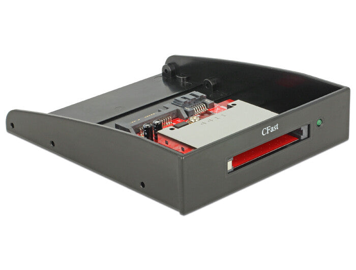 DeLOCK 91496 kortlæser SATA Intern Sort