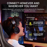 Corsair HS35 v3 Headset Trådløs Spil Bluetooth Sort