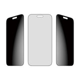 PanzerGlass ® 2-Way Privacy Skærmbeskyttelse iPhone 17 Pro Max | Ultra-Wide Fit m. Fastfit in-a-box