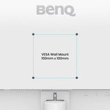 BenQ EW270Q computerskærm 68,6 cm (27") 2560 x 1440 pixel 2K Ultra HD LCD Hvid