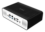 Zotac ZBOX CI649 NANO 1,8L størrelse PC Sort, Hvid i5-1335U Intel® SoC 1,3 GHz