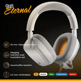 Glorious Gaming GHS Eternal Headset Ledningsført Spil Hvid