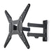 Hama 00220824 tv-beslag 165,1 cm (65") Sort