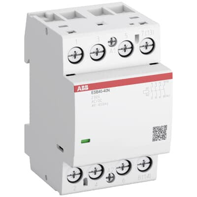 ABB ESB63 strømrelæ Hvid 2