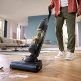 Philips 7000 series XW7264/11 stav støvsuger & elektrisk kost 3-i-1-stavstøvsuger Batteri Tør&våd Poseløs 160 W Sort