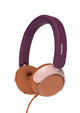 Philips 2000 series TAK2000MP/00 hovedtelefoner/headset Ledningsført Opkald/musik USB Type-C Orange, Lilla, Rose