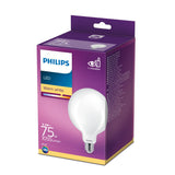 Philips Filament pære matteret 75 W G120 E27