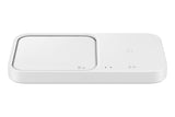 Samsung EP-P5400 Hovedtelefoner, Smartphone, SmartWatch Hvid USB Trådløs opladning Indendørs