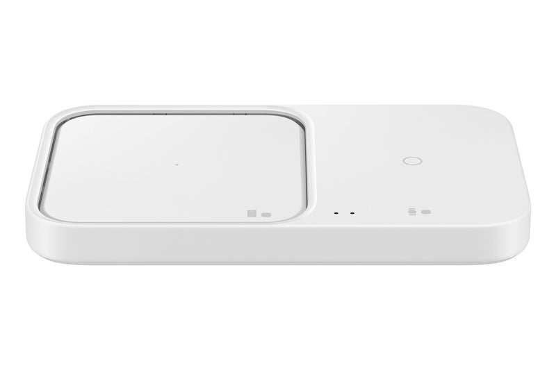 Samsung EP-P5400 Hovedtelefoner, Smartphone, SmartWatch Hvid USB Trådløs opladning Indendørs