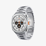 Spigen Modern Fit 316L Band Sølv Rustfrit stål