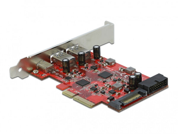 DeLOCK 90492 interface-kort/adapter Intern USB 3.2 Gen 1 (3.1 Gen 1), USB 3.2 Gen 2 (3.1 Gen 2)