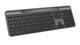 Logitech Signature Slim Solar + K980 tastatur Universel RF trådløs + Bluetooth QWERTZ Schweizisk Grafit