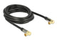 DeLOCK 88916 koaxial kabel RG-6/U 3 m IEC Sort