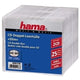 Hama 00051168 optisk disk etui Slimline etui 2 diske Transparent