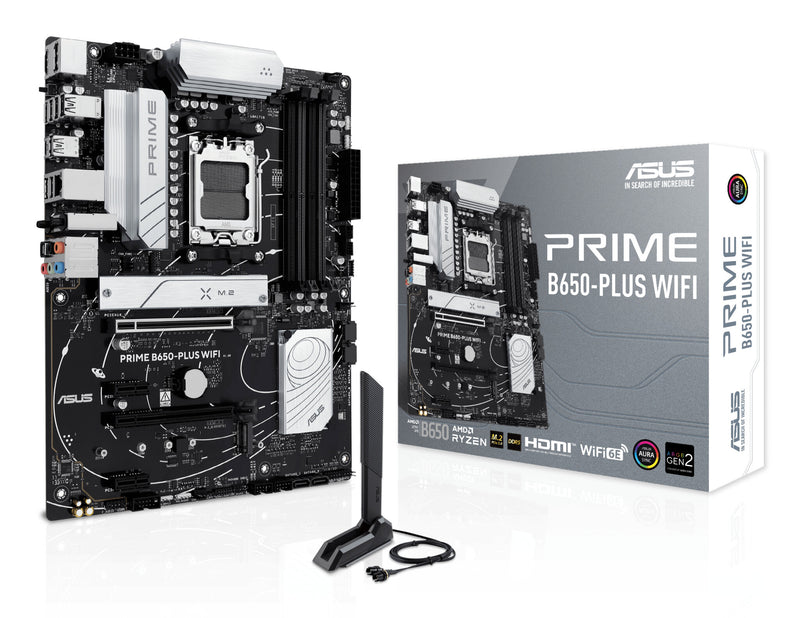 ASUS PRIME B650-PLUS WIFI AMD B650 Sokkel AM5 ATX