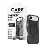 PanzerGlass CARE™ by ® Smokey Case m. Sort MagSafe iPhone Air