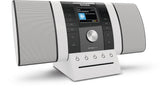 TechniSat MULTYRADIO 4.0 Internet Analog & digital Sort, Hvid
