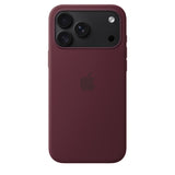 Apple Silikone-etui med MagSafe til iPhone 18 Pro Max – bordeaux