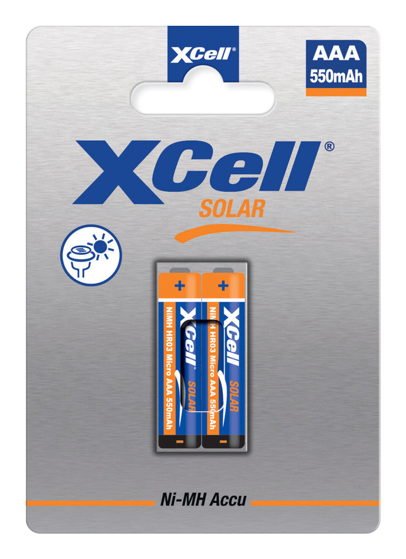 XCell 149446 husholdningsbatteri Genopladeligt batteri AAA Nikkel-Metalhydrid (NiMH)