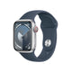Apple Watch Series 9 41 mm Digital 352 x 430 pixel Berøringsskærm 4G Sølv Wi-Fi GPS (satellit)