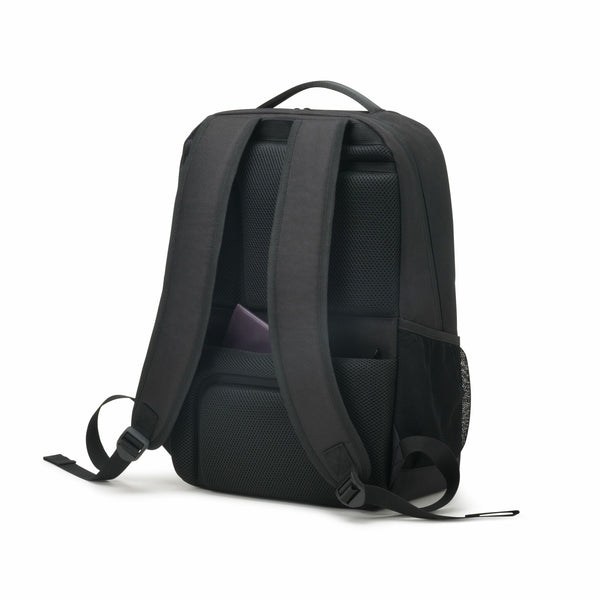 DICOTA Eco Backpack Plus BASE 39,6 cm (15.6") Rygsæk Sort